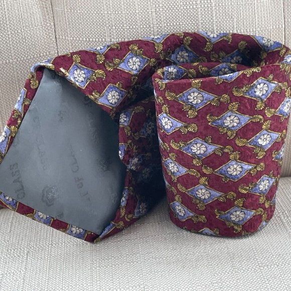 Robert Talbott Men Tie Fine Silk Necktie Classic Tie Made in the USA - Picture 5 of 9